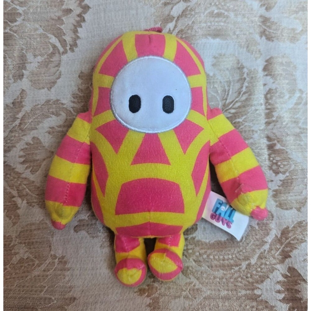 Fall Guys Character Plush Game Costume Spider Web  7” Stuffed Character